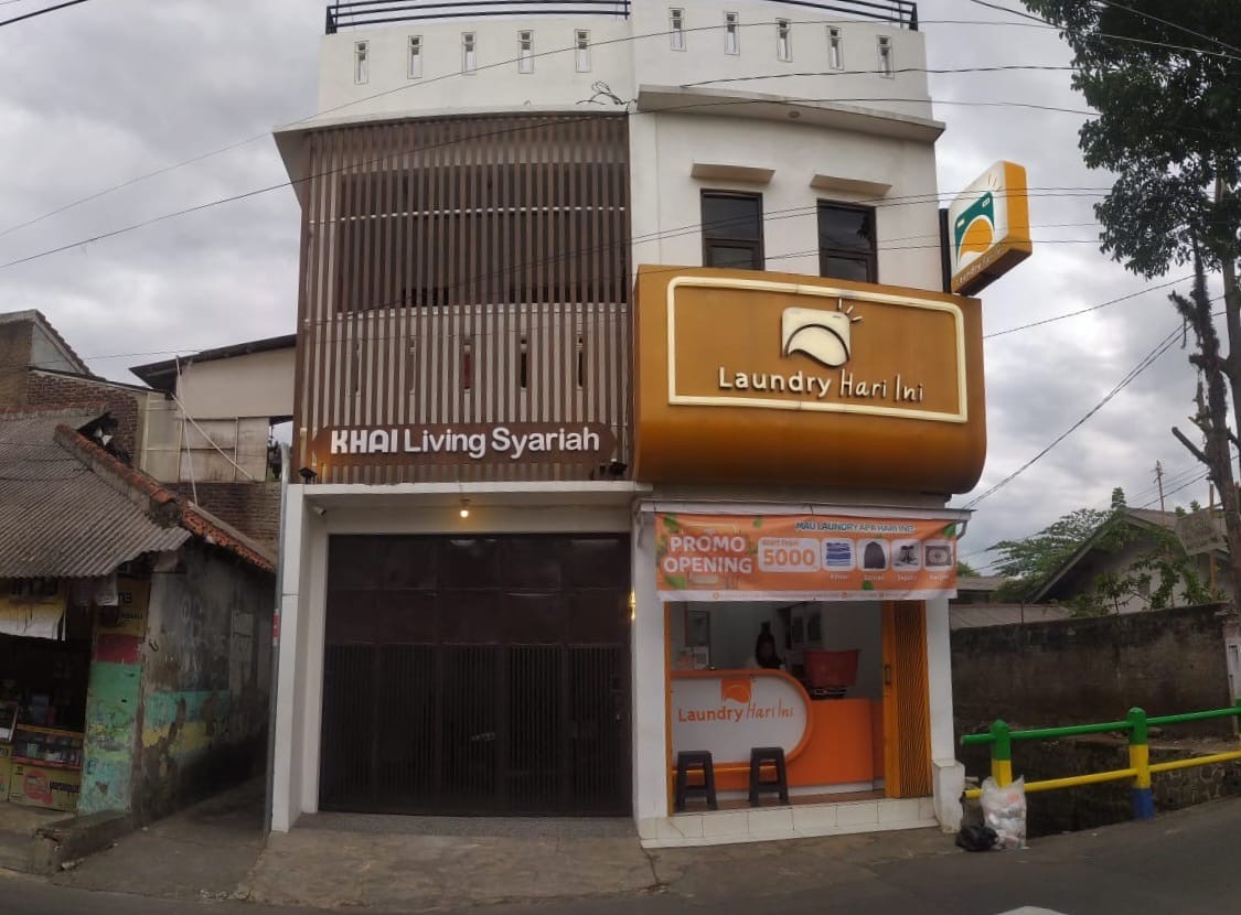 Dijual Kosan 10 Kamar + Usaha Laundry di Bandung