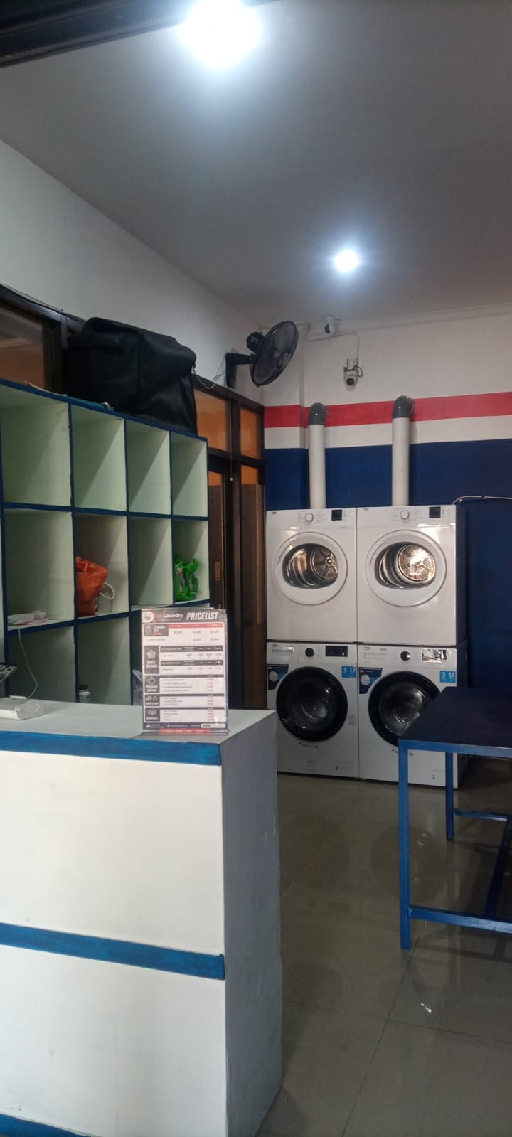 OPPORTUNITY TAKE OVER OUTLET LAUNDRY — PONDOK KOPI, JAKARTA TIMUR