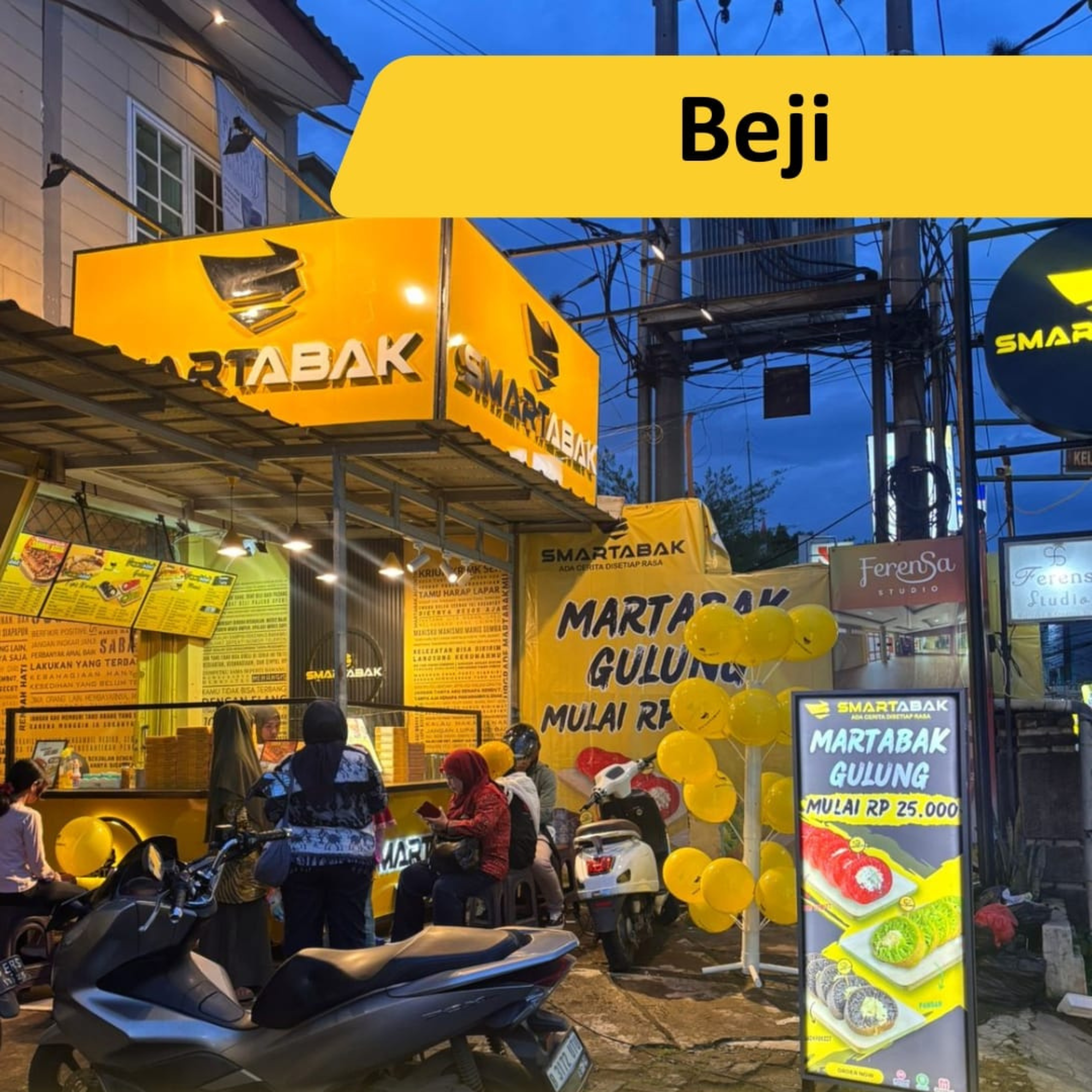 Kemitraan Outlet Martabak Modern Smartabak